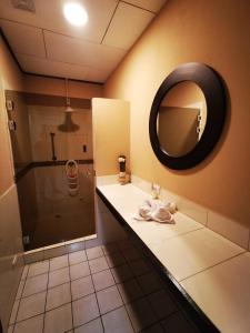 Toucan Hostel的一间浴室