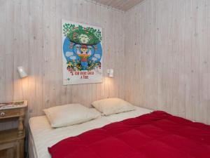 Holiday home Grenaa XIX客房内的一张或多张床位