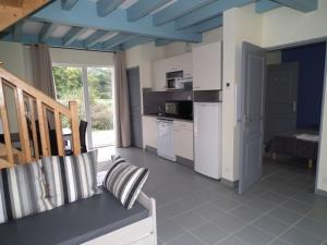 Les Cottages du Saleys - Salié 2p 4p的休息区