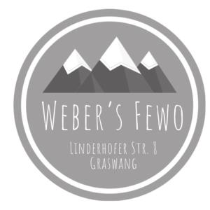 GraswangWeber´s Fewo的山底圆形标志