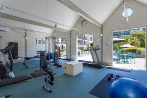 波特西度假村酒店的健身中心和/或健身设施