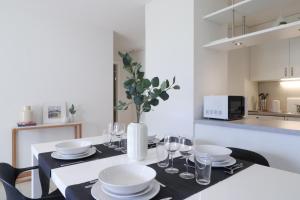 马蒂尼威尔Modern apartment close to Martigny train station的相册照片