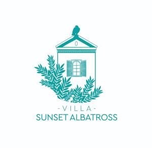 尼坡帝Villa Sunset Albatross的度假村标志,别墅日落信天翁