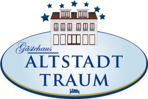 里尔Gästehaus Altstadttraum的附属电车上奥地利人的标志