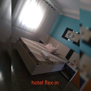 Hotel Flex In客房内的一张或多张床位