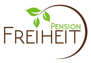 普夫龙滕Pension Freiheit的养恤金救济机构的标志
