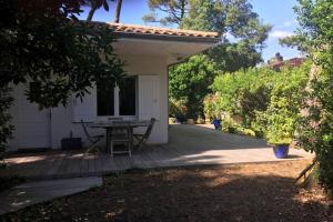 Charmante villa au Cap Ferret à 2 pas du Bassin平面图