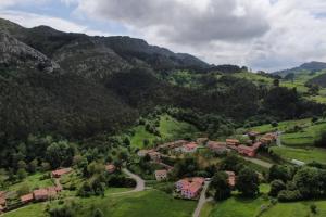 La Vierta Casa Rural Agroturismo鸟瞰图