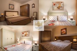Poseidon VIP Residence Club Balneo & SPA Resort客房内的一张或多张床位