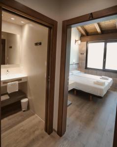 Casa Nahia Hostal Rural的一间浴室
