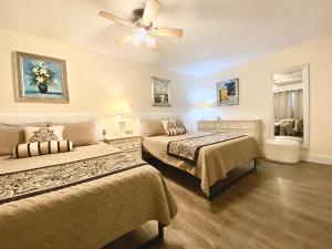 马科岛度假屋客房内的一张或多张床位