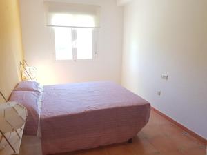Las Calas客房内的一张或多张床位