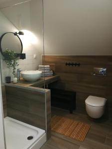 Studio apartman HANA的一间浴室