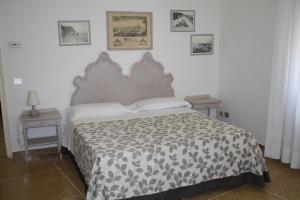 Residence Ancona客房内的一张或多张床位