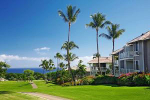 维雷亚Wailea Grand Champions Villas - CoralTree Residence Collection的海滨棕榈树度假屋