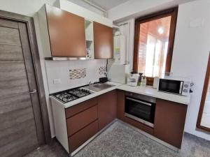 VIP Apartment-Brilliant Apartments的厨房或小厨房