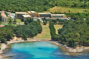 Hotel Garden Istra Plava Laguna鸟瞰图