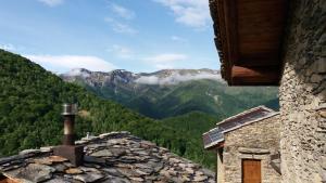 Chiusa di PesioRifugio Alpino Baudinet - Trek&Relax的享有山景。