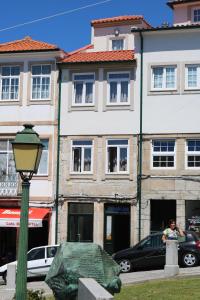 Charming House in Lamego + Terrace平面图