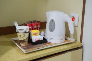 HI - 恩戈蒂旅舍的咖啡和沏茶工具