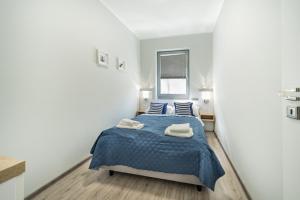 Baltic Apartments客房内的一张或多张床位