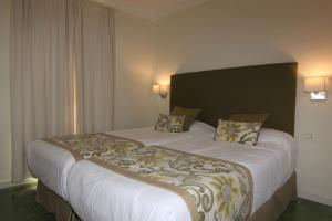 Villa Mar Azul Suite客房内的一张或多张床位