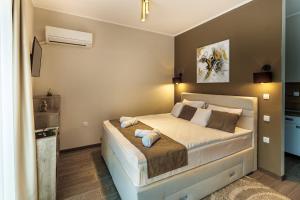 Annona Apartments客房内的一张或多张床位