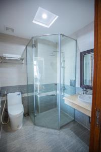 Tan Truong Son Legacy Hotel的一间浴室