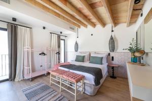 Villa Torrenova 36客房内的一张或多张床位