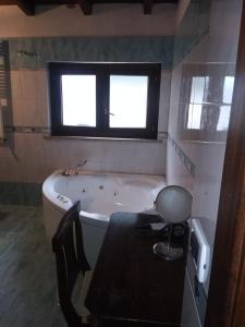 Oasi di pace a Guidonia的一间浴室