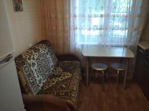 Apartment on Dzerzhinskogo的休息区