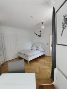 Landhaus Haser客房内的一张或多张床位