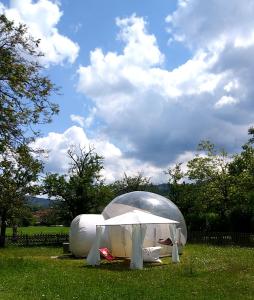 魏勒格Bubble Tent Hotel的相册照片