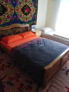 Casa traditionala Subcetate客房内的一张或多张床位