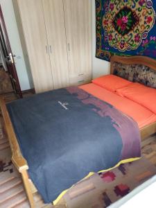 Casa traditionala Subcetate客房内的一张或多张床位