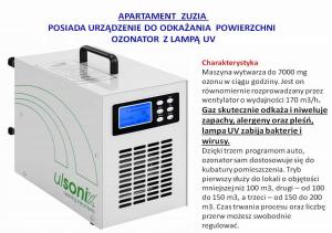 德兹维济诺Apartament Zuzia的一组用语词的家用电器多聚胺聚合机