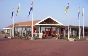 巴勒姆AMELAND - Ballum: Stacaravan Chalet (incl. fietsen) bij strand en zee的相册照片