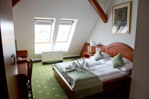 托尔迪坲加多旅馆客房内的一张或多张床位