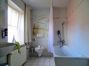 Altstadtfreude Stralsund的一间浴室