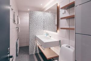 图尔库中央酒店的一间浴室