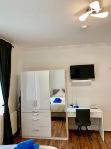 Apartment Celin客房内的一张或多张床位