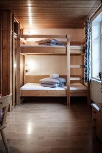 普夫龙滕法穆勒宾馆的双层床间 - 带两张双层床
