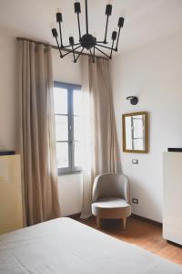 Del Giglio's Luxury apartment in Piazza della Signoria的休息区