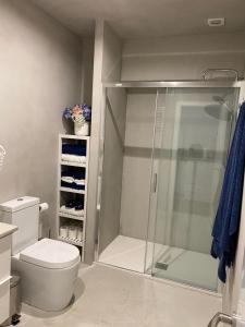 Apartamento céntrico y moderno的一间浴室
