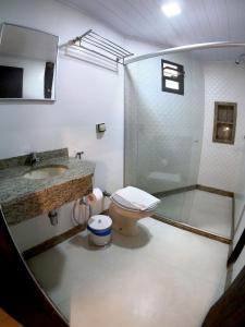 Pousada Vale da Mata的一间浴室