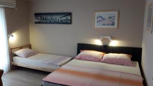 Apartments Svjeta客房内的一张或多张床位