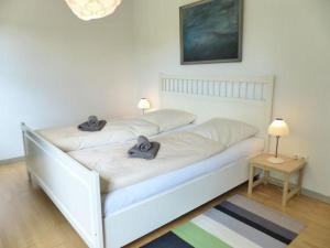 Schwanenhof (OG)客房内的一张或多张床位