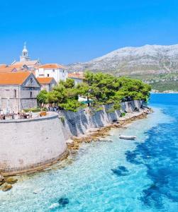 科尔丘拉Old Town Sea Front M&M Apartment Korčula的相册照片