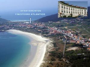 Apartamentos Finisterre Atlántico鸟瞰图