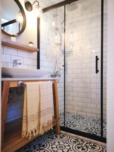 Dalyan Basar Hotel的一间浴室